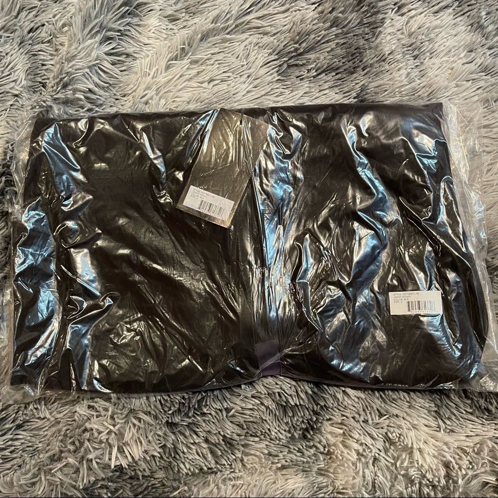 NWT! Likely x Revolve Formal Black High Low Jenny Formal Ruffle Halter Maxi Gown - Picture 8 of 14